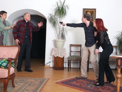 Mord im Pfarrhaus